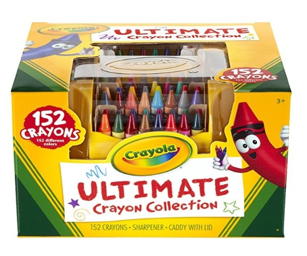 Crayola Ultimate Crayon Collection Art Set Gift