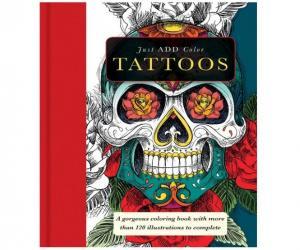 Just Add Color: Tattoos Paperback