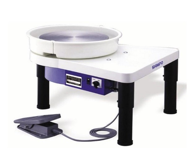 Shimpo VL Whisper Potters Wheel