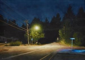 Felton Empire Road Painting by jonathan keeton