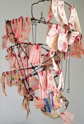 Tibetan Sky Burial Chandelier. Hanging Sculpture. o*Live ORIGINAL