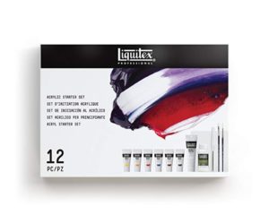 Liquitex Professional Heavy Body Acrylic Paint Starter Set