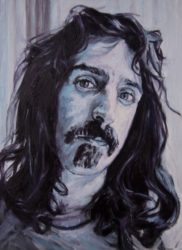 Frank Zappa by Florian Teichmann