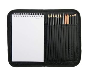 Compact and Portable Sketch Folio 1 Drawing Kit