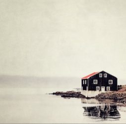 Icelandic House by Irene Suchocki