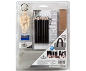 Royal & Langnickel Mini Art Sketching Set