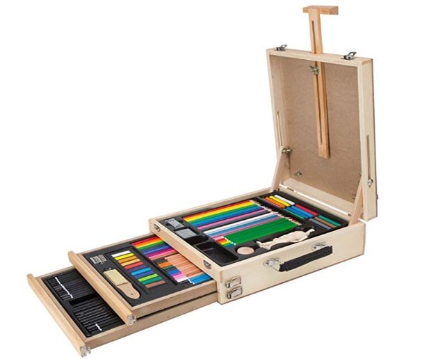 ALEX Art Traveler's Sketch and Draw Easel Case