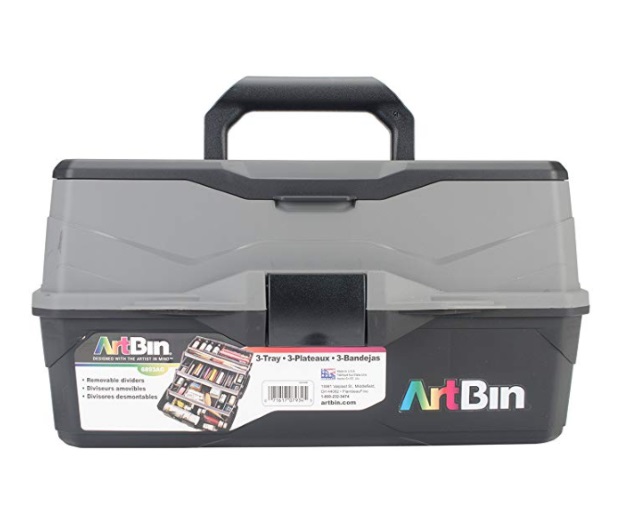 ArtBin Three Tray Art Supply Box