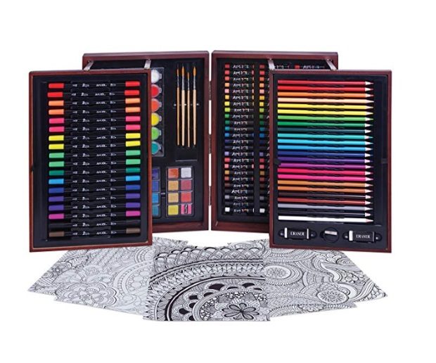 Art 101 168 Piece Deluxe Art & Doodle Set