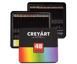 Creyart Colored 48 Pencils Set