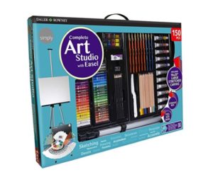 Daler Rowney Complete 150-Piece Art Studio