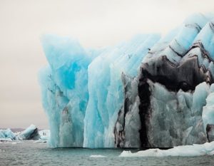 Iceberg by Irene Suchocki