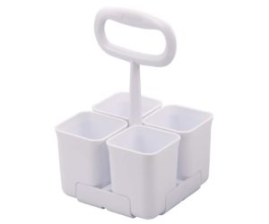 Stanley Removable 4 Cup Office Supplies Organizer Caddy