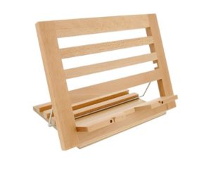 US Art Supply Extra-Large Wooden Table Easel