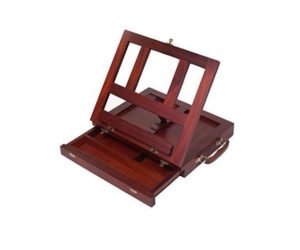 ZagGit Desktop Mahogany Easel