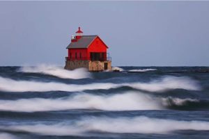 Grand Haven Lighthouse by Michal Furmanek