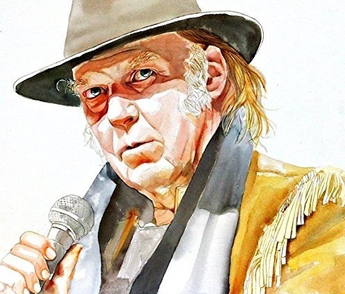 Neil Young by Naomi Lees-Maiberg