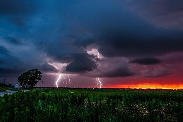 Oklahoma Storm by Sean Ramsey