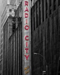 Radio City Musical Hall by Gigi Ebert