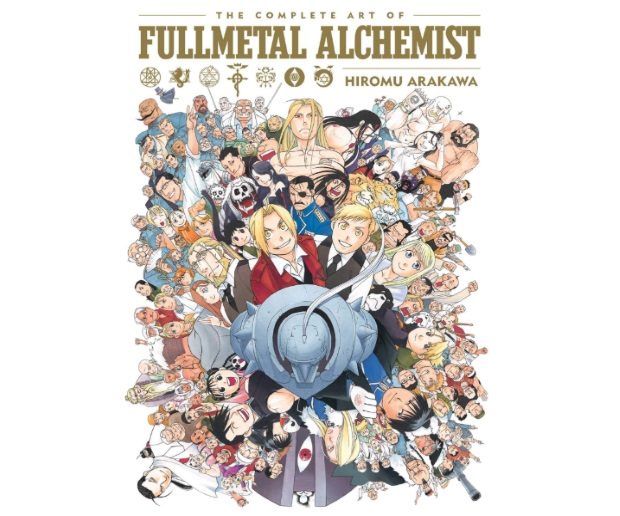 The Complete Art of Fullmetal Alchemist