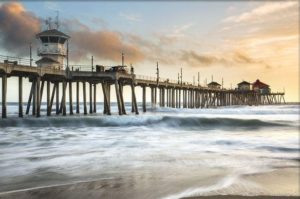 Huntington Beach by Lindsay Meares