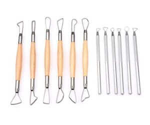 Meuxan Ceramic Sculpting Tool Kit