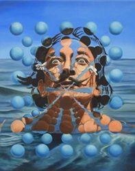 Salvador Dali by Monica Marquez