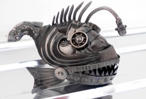 Angler Fish Steampunk by Igo Rigo