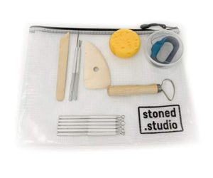 Pottery Kit by Stoned Studio