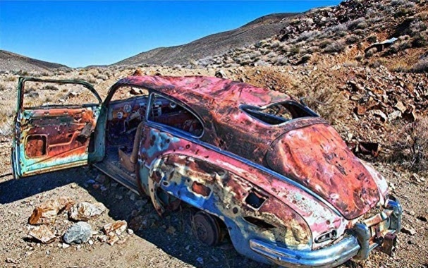 Rust in the Dust by Bob Estrin