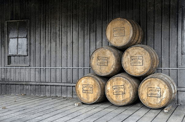 Bulleit Barrels by Joan Schulte