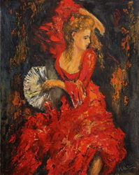 Flamenco by Ivan Angelov