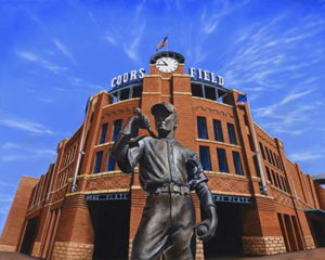 Summertime @ Coors Field by Monica Marquez