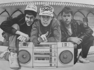 Beastie Boys by Kirsten Edwards