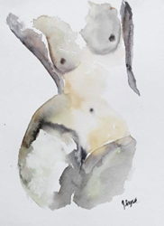 Nude Woman by Jim Lagasse