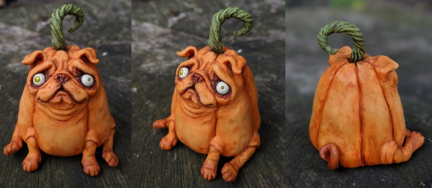 Pugkins by Matthew Roby