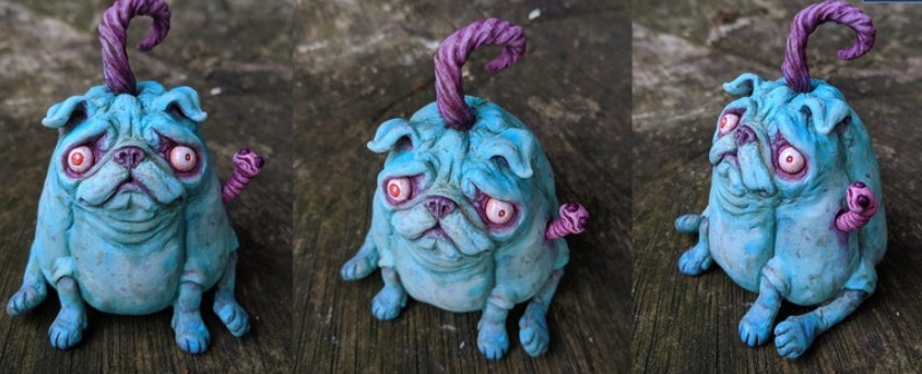 Pugkins by Matthew Roby