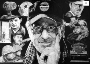 Steven Spielberg by Carles Ganya