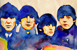 The Beatles by Naomi Lees-Maiberg