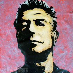 Anthony Bourdain by Mr. Babes