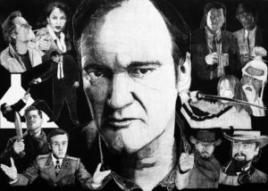 Quentin Tarantino by Carles Ganya