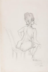 Study of a Berlin Prostitute by Otto Dix