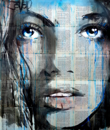 Blue Sway by Loui Jover