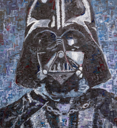 Darth Vader by Nicholas Millon