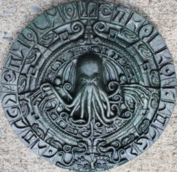 Cthulhu Plaque by UndertakingFX Studio