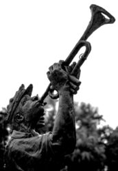 Congo Square New Orleans by Stephen Hodgetts