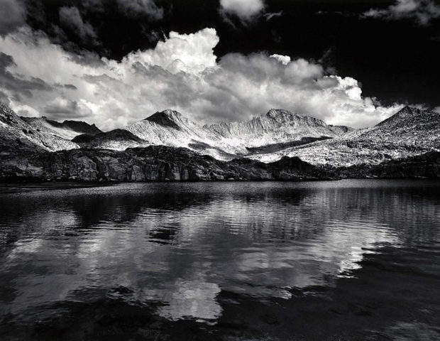 Cumulus, Big Bear Lake (#4) by Ben Dewell