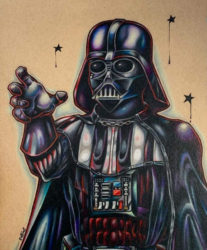 Darth Vader by Bryan Collins