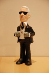 Karl Lagerfeld by Anneli