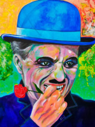 Chaplin In Love by Jose E. Villasuso